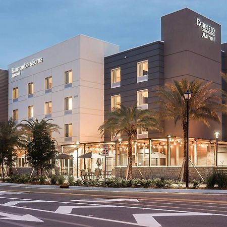 Fairfield Inn & Suites By Marriott Melbourne Viera Town Center Exterior foto