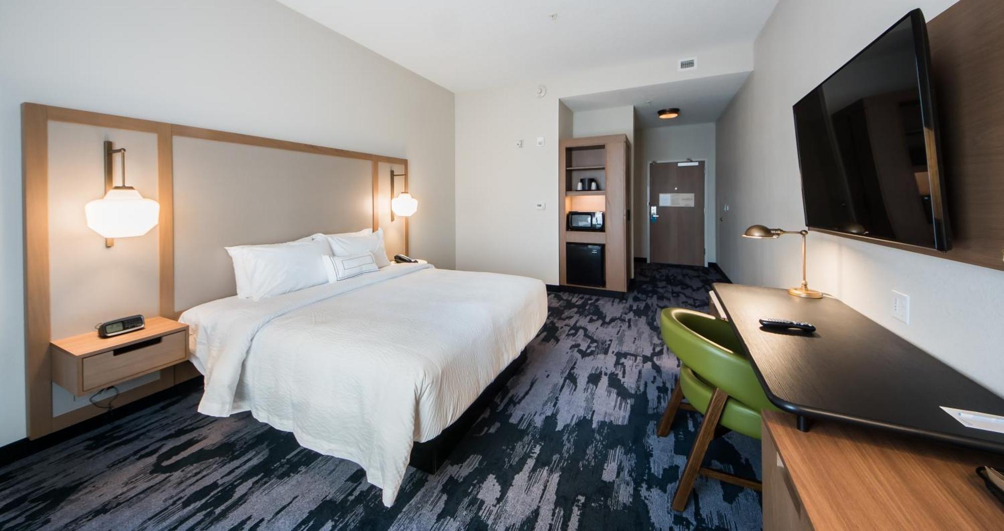 Fairfield Inn & Suites By Marriott Melbourne Viera Town Center Exterior foto