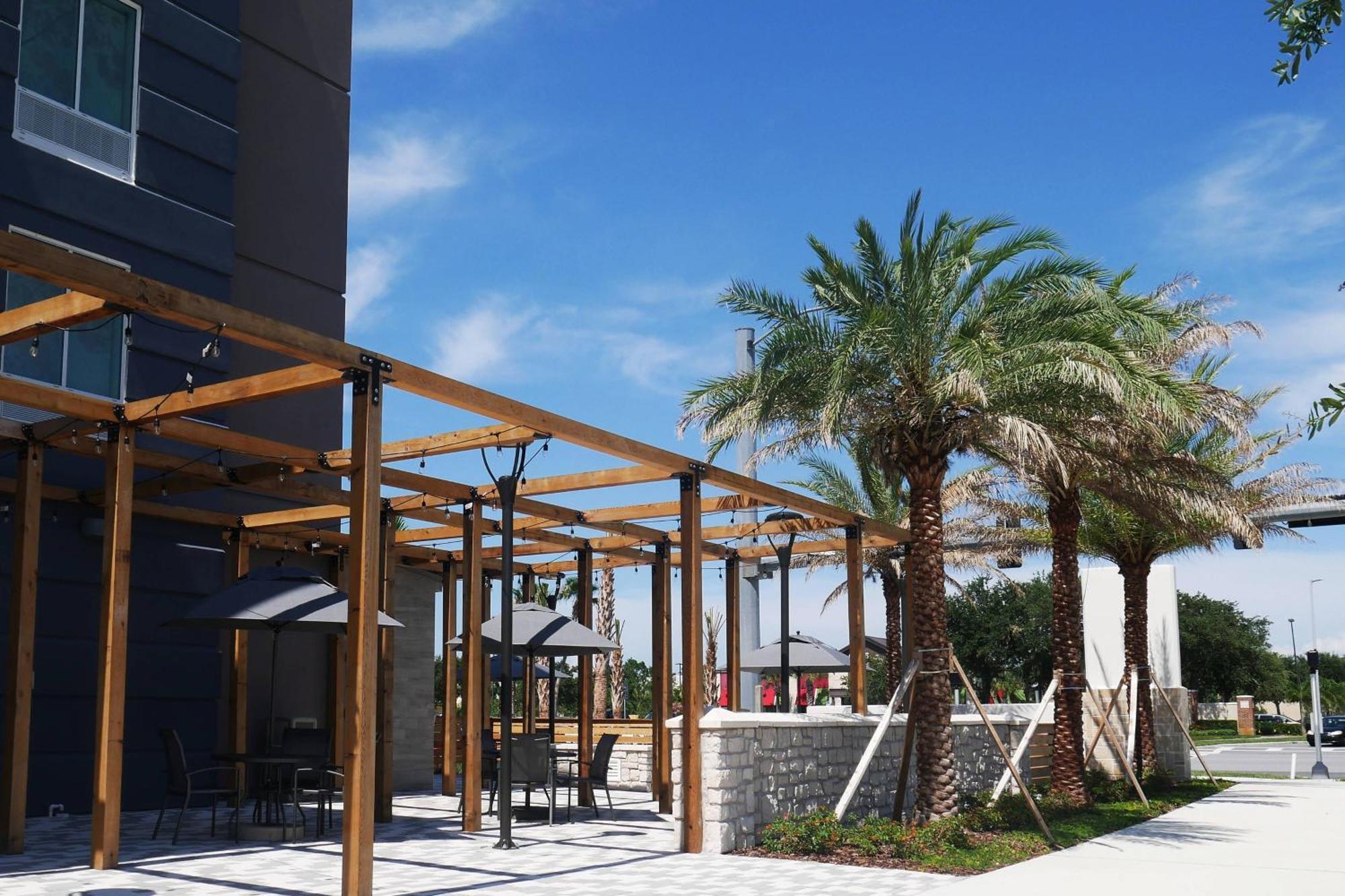 Fairfield Inn & Suites By Marriott Melbourne Viera Town Center Exterior foto