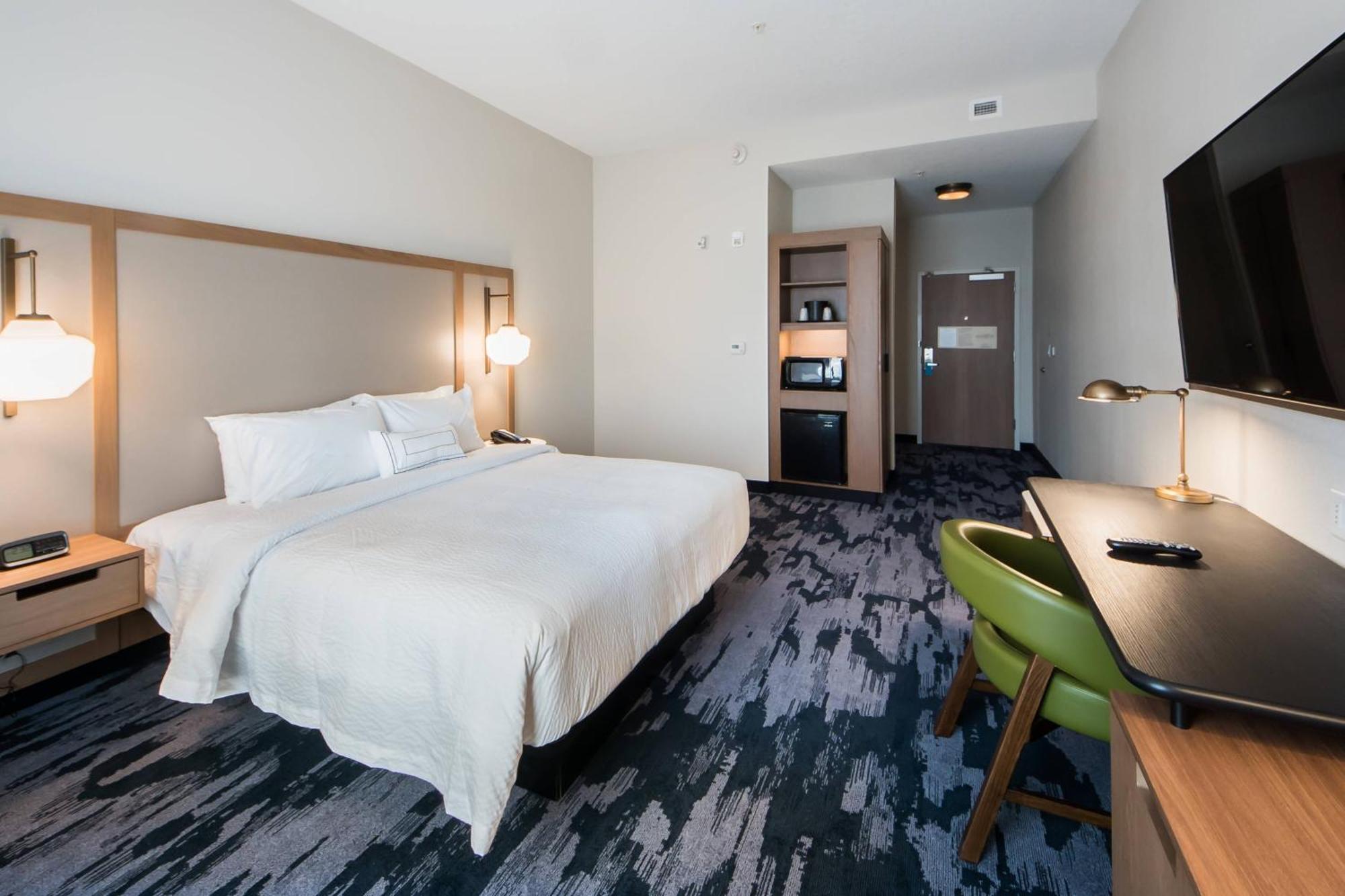 Fairfield Inn & Suites By Marriott Melbourne Viera Town Center Exterior foto