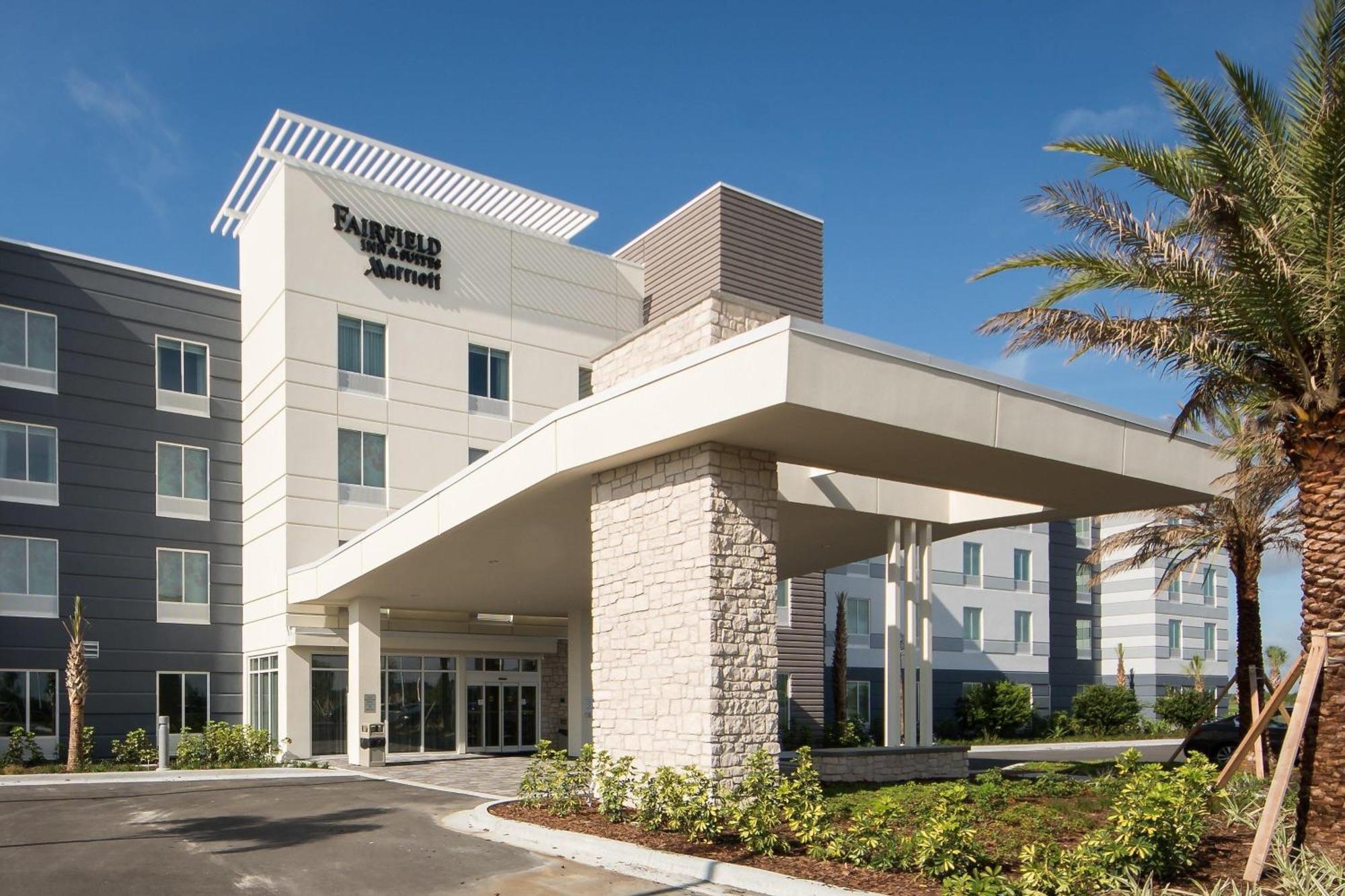 Fairfield Inn & Suites By Marriott Melbourne Viera Town Center Exterior foto