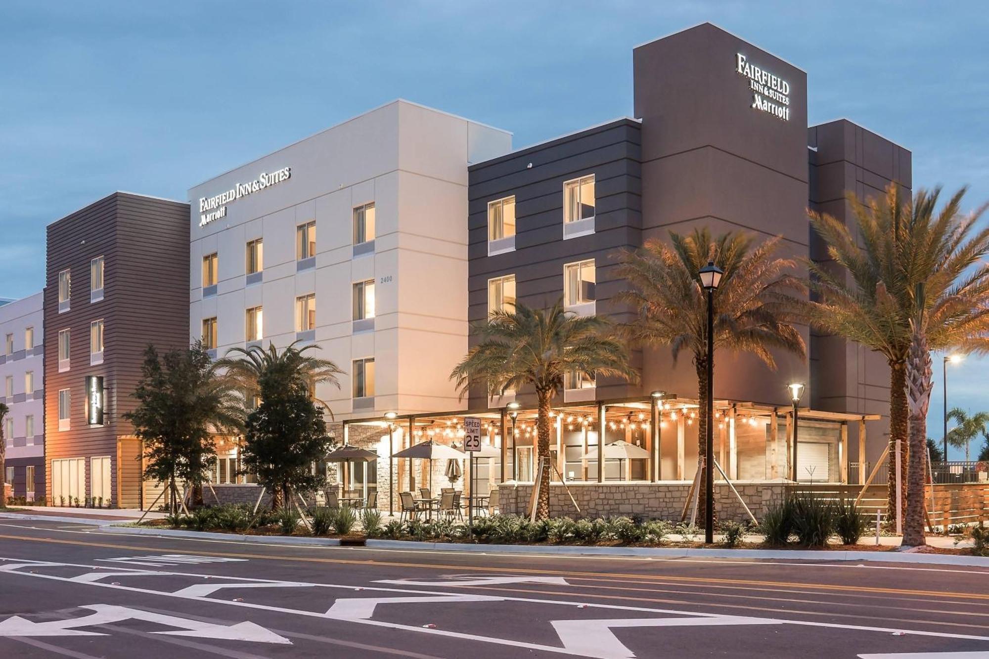 Fairfield Inn & Suites By Marriott Melbourne Viera Town Center Exterior foto